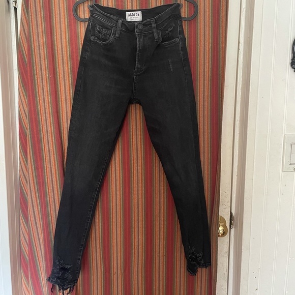 Agolde Sophie Crop - Picture 2 of 5